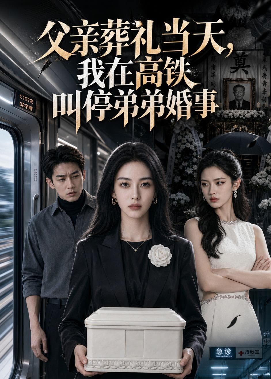 父亲葬礼当天，我在高铁叫停弟弟婚事-剧集封面