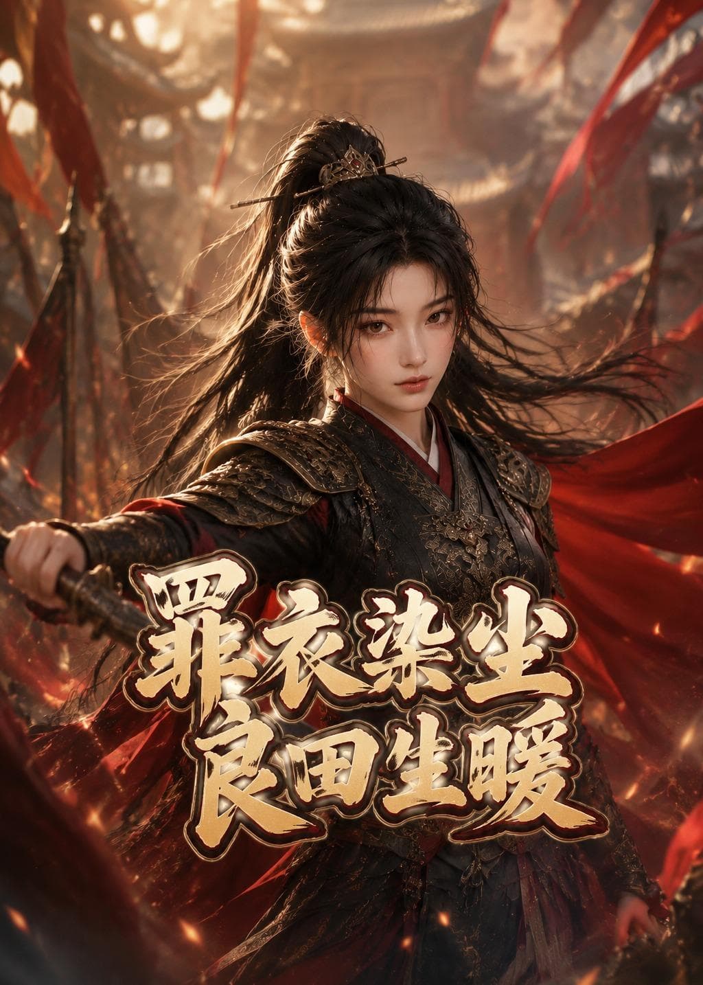罪衣染尘，良田生暖-剧集封面