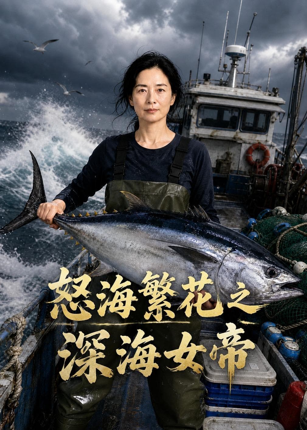 怒海繁花之深海女帝-剧集封面