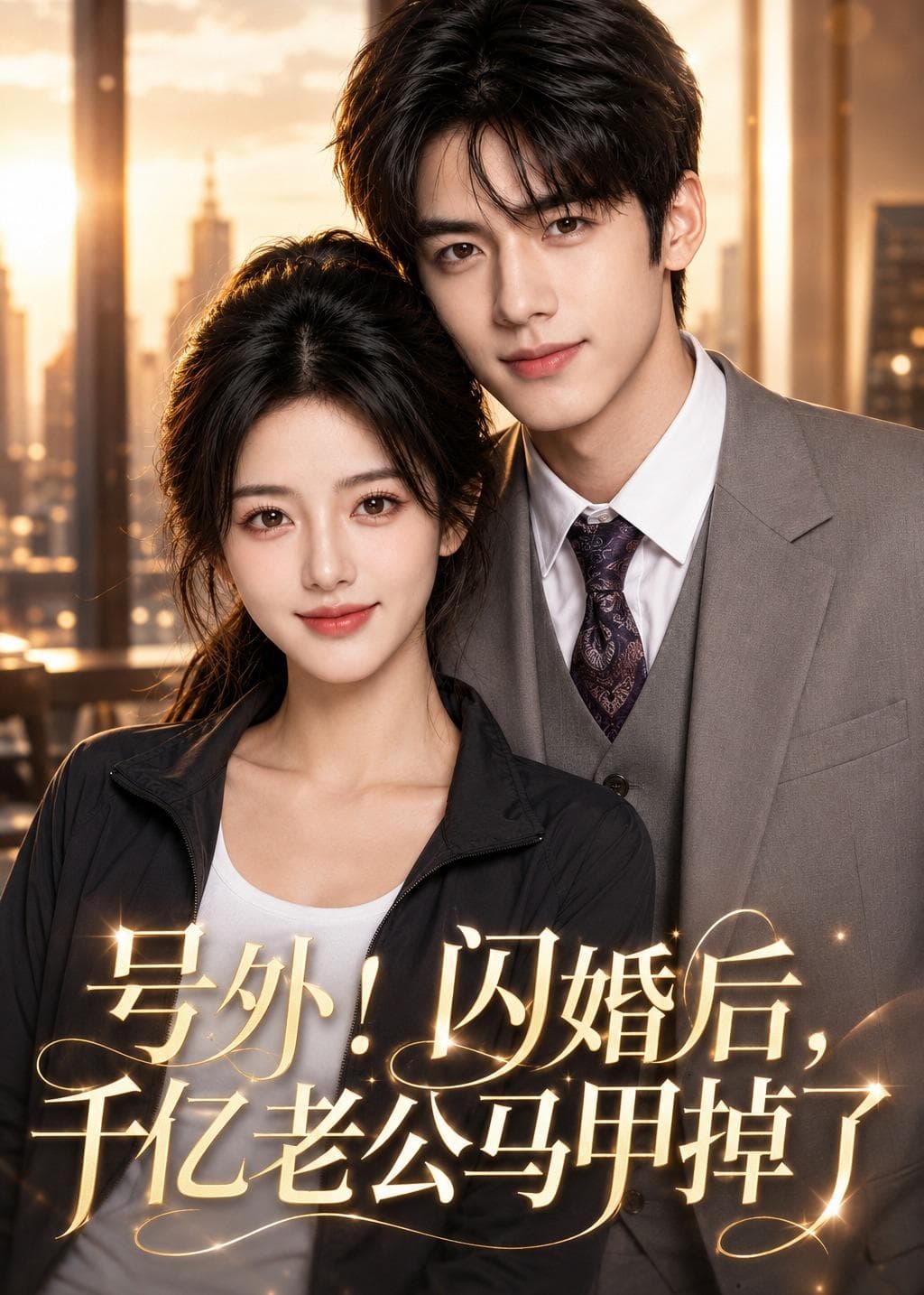 号外，闪婚后千亿老公马甲掉了-剧集封面