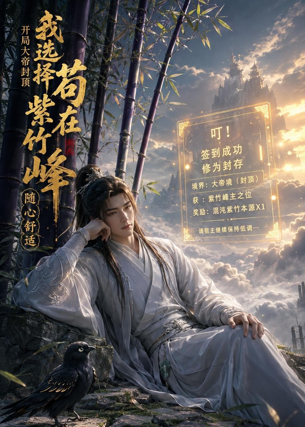 开局大帝封顶，我选择苟在紫竹峰：随心舒适-剧集封面