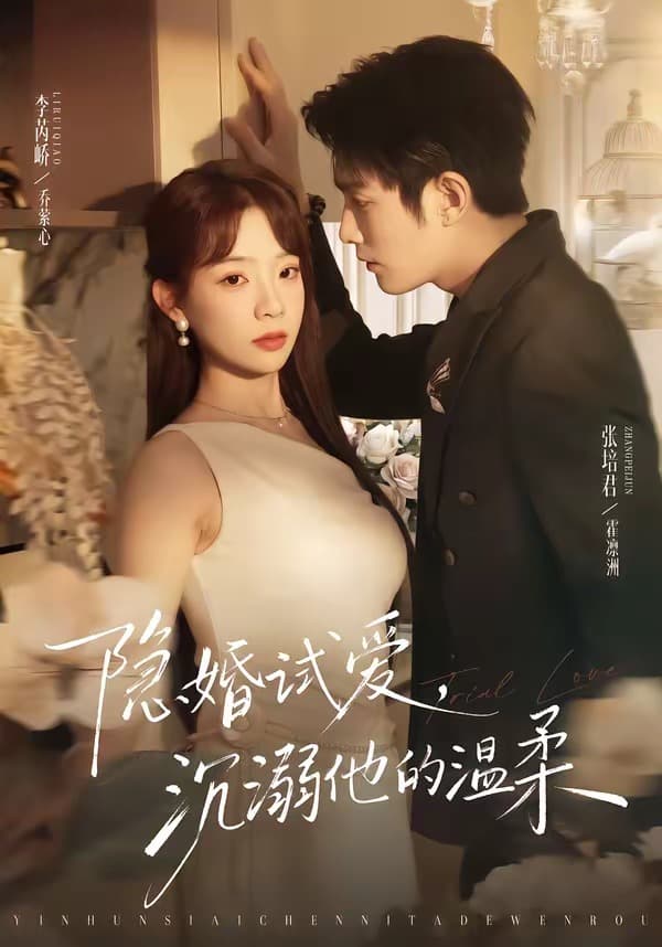 隐婚试爱，沉溺他的温柔-短剧封面