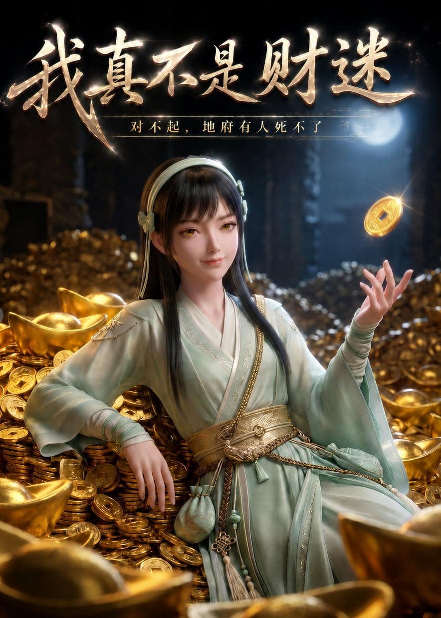 我真不是财迷，对不起，地府有人死不了-剧集封面