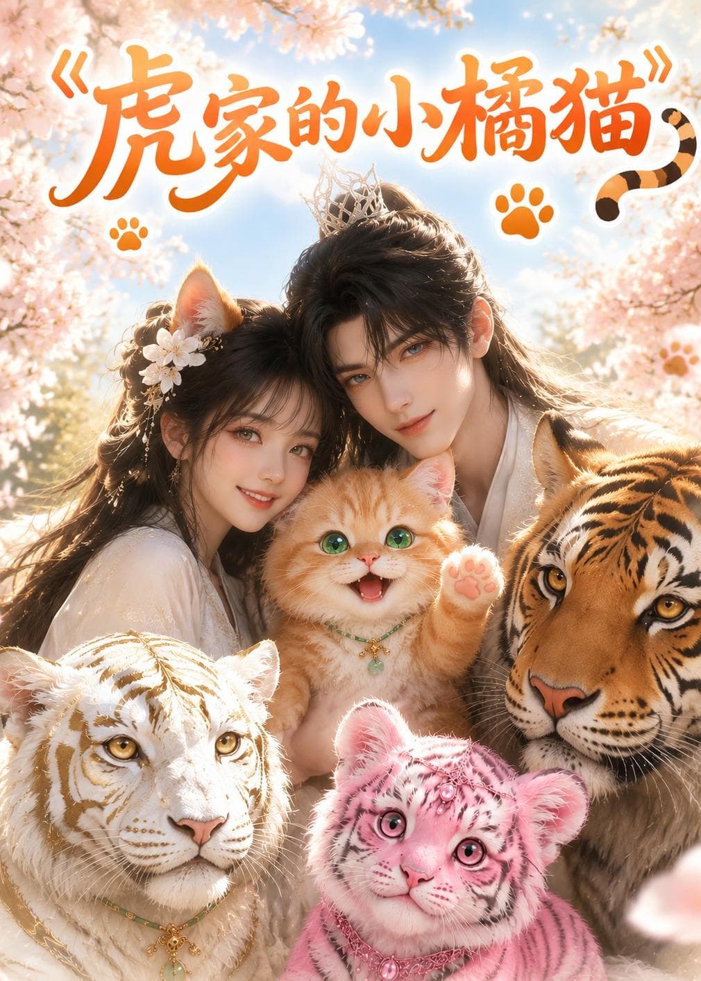 虎家的小橘猫-剧集封面