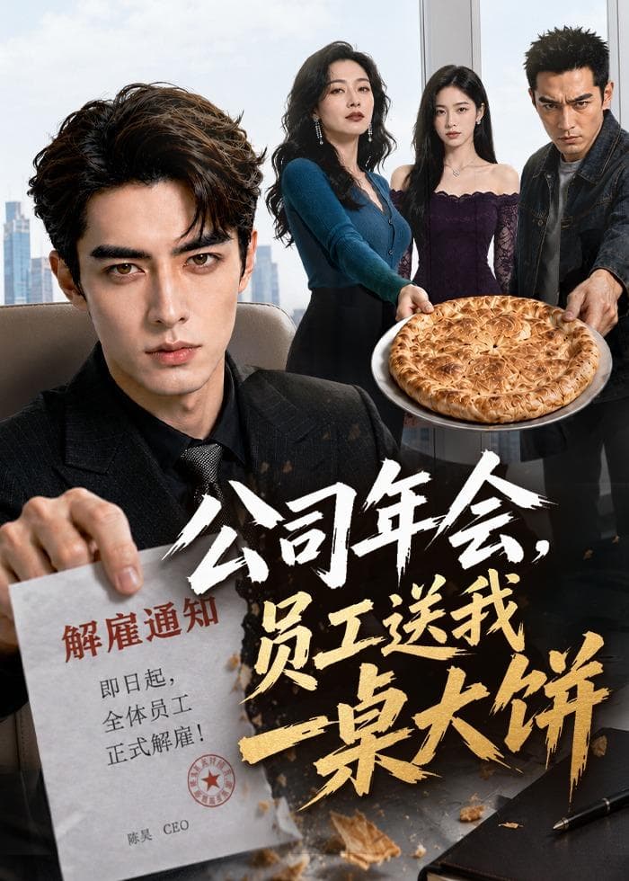 公司年会，员工送我一桌大饼-剧集封面