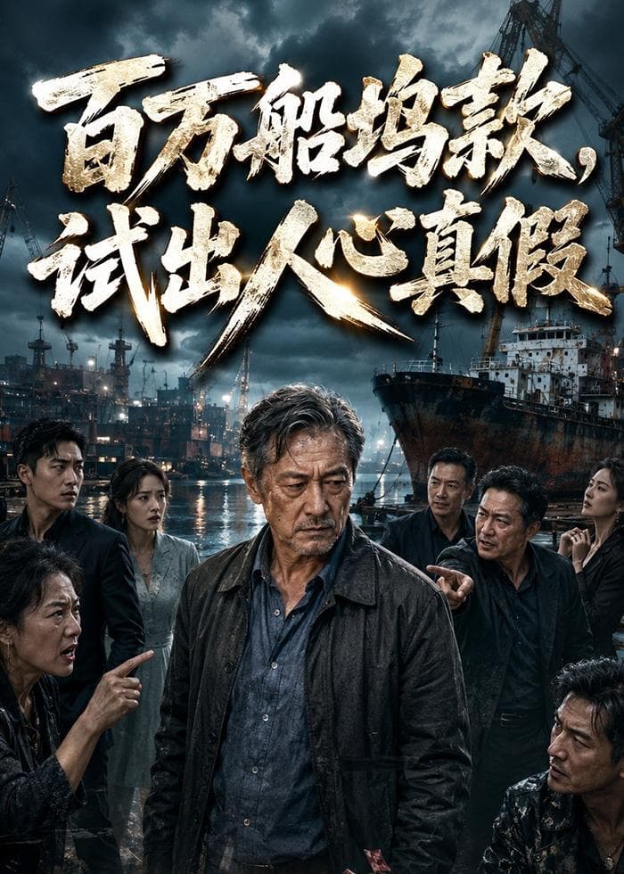 百万船坞款，试出人心真假-剧集封面