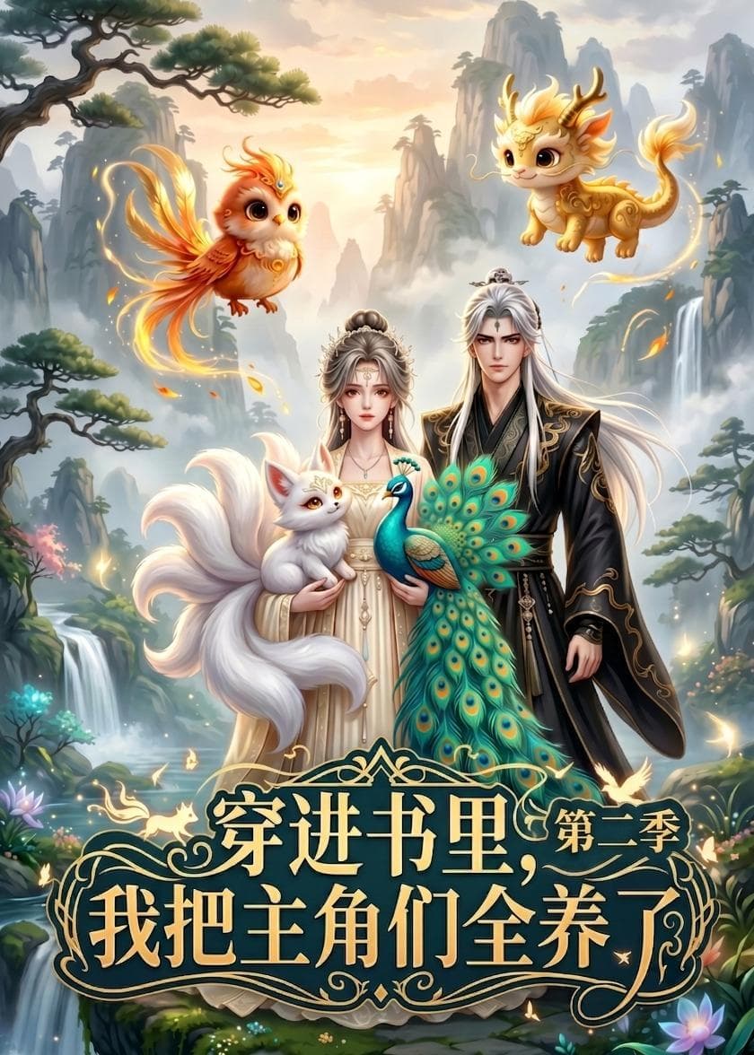 穿进书里，我把主角们全养了第二季-剧集封面