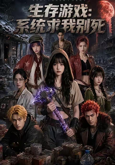 生存游戏：系统求我别死-剧集封面