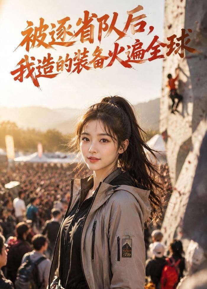 被逐省队后，我造的装备火遍全球-剧集封面