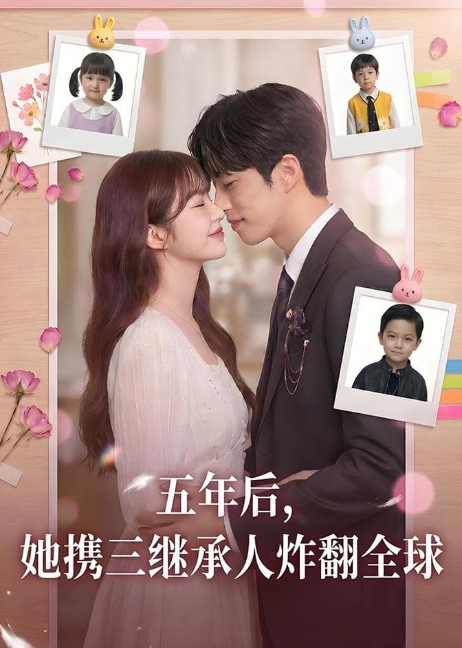 五年后，她携三继承人炸翻全球-剧集封面