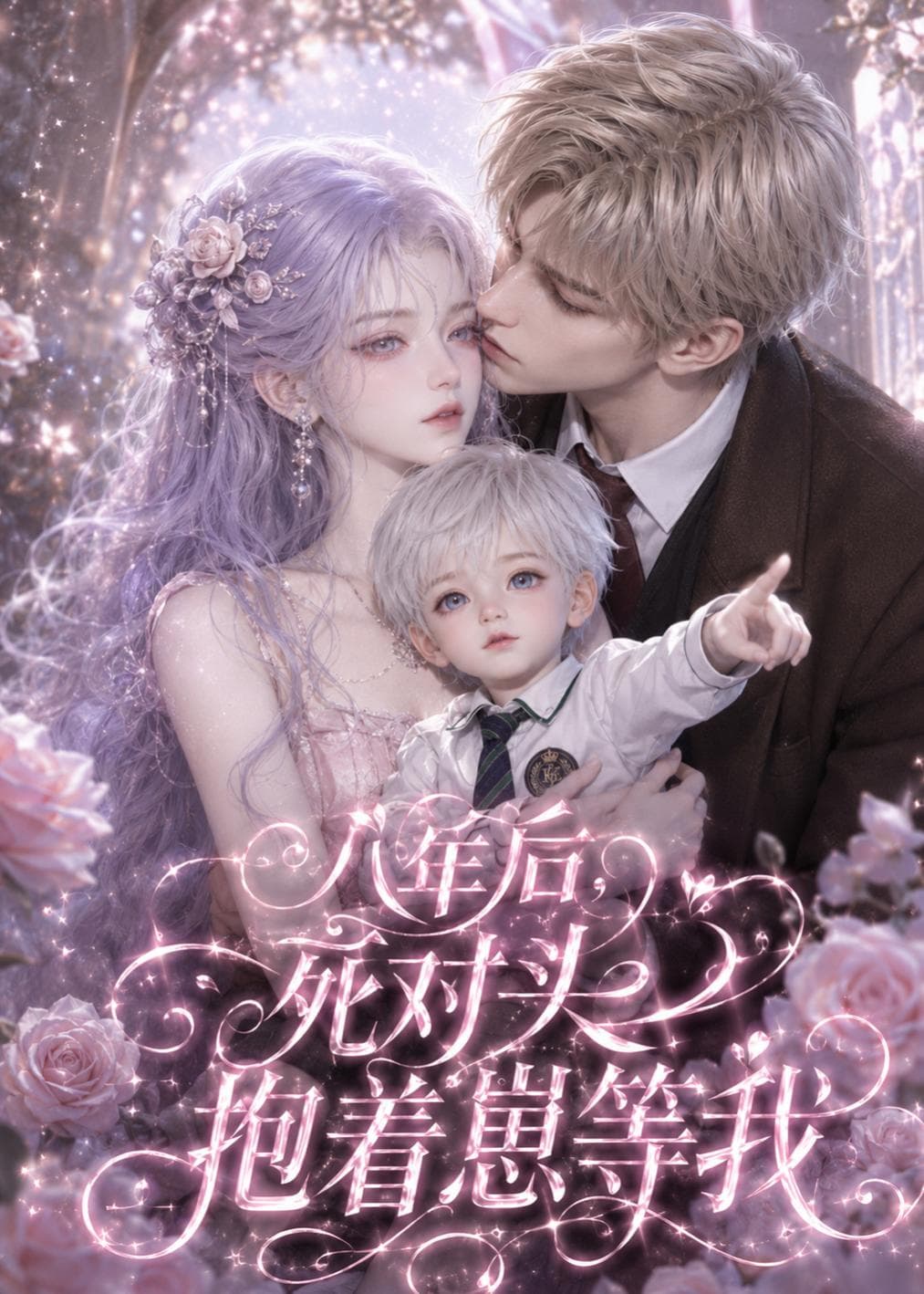 八年后，死对头抱着崽等我-剧集封面