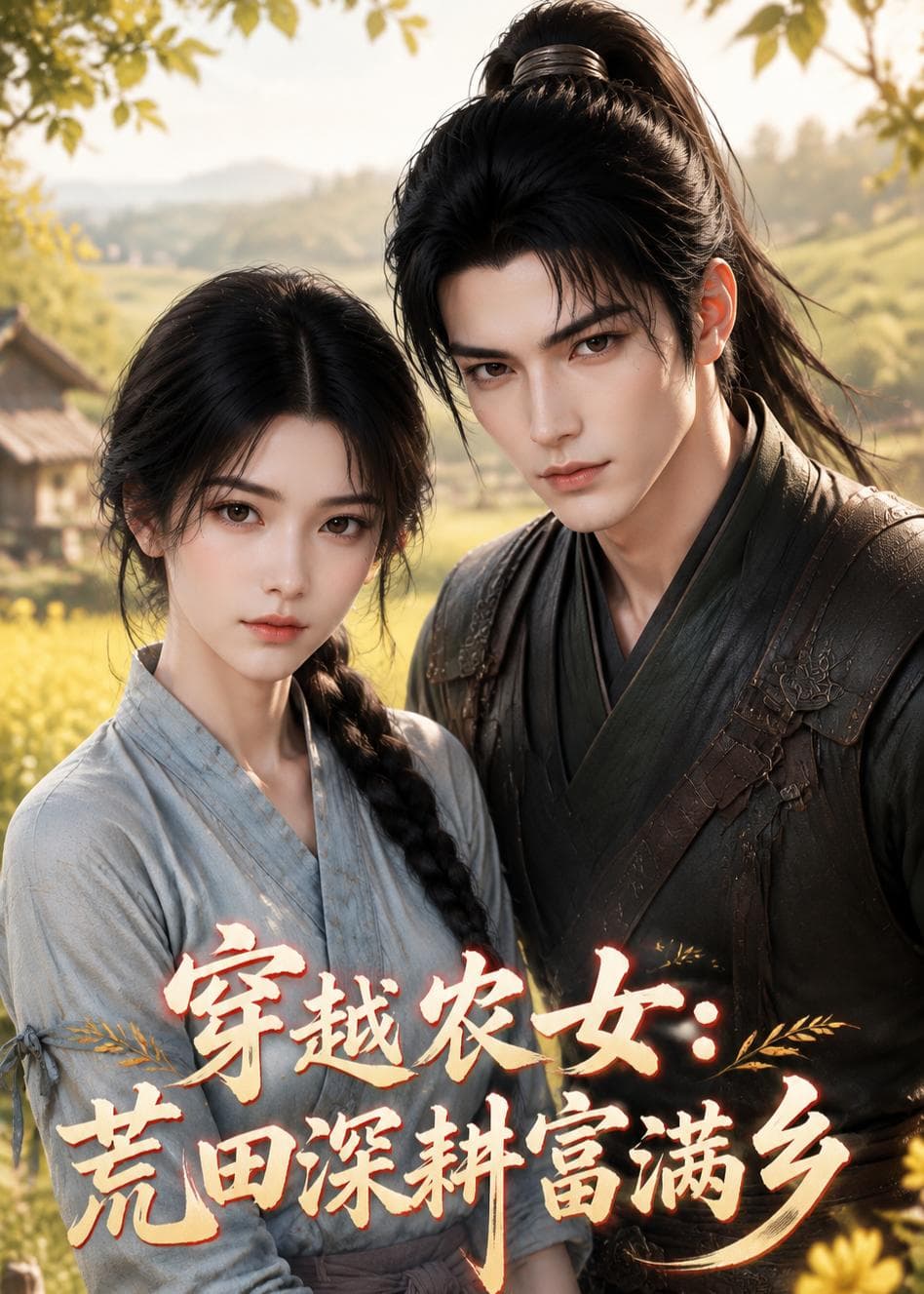 穿越农女：荒田深耕富满乡-剧集封面