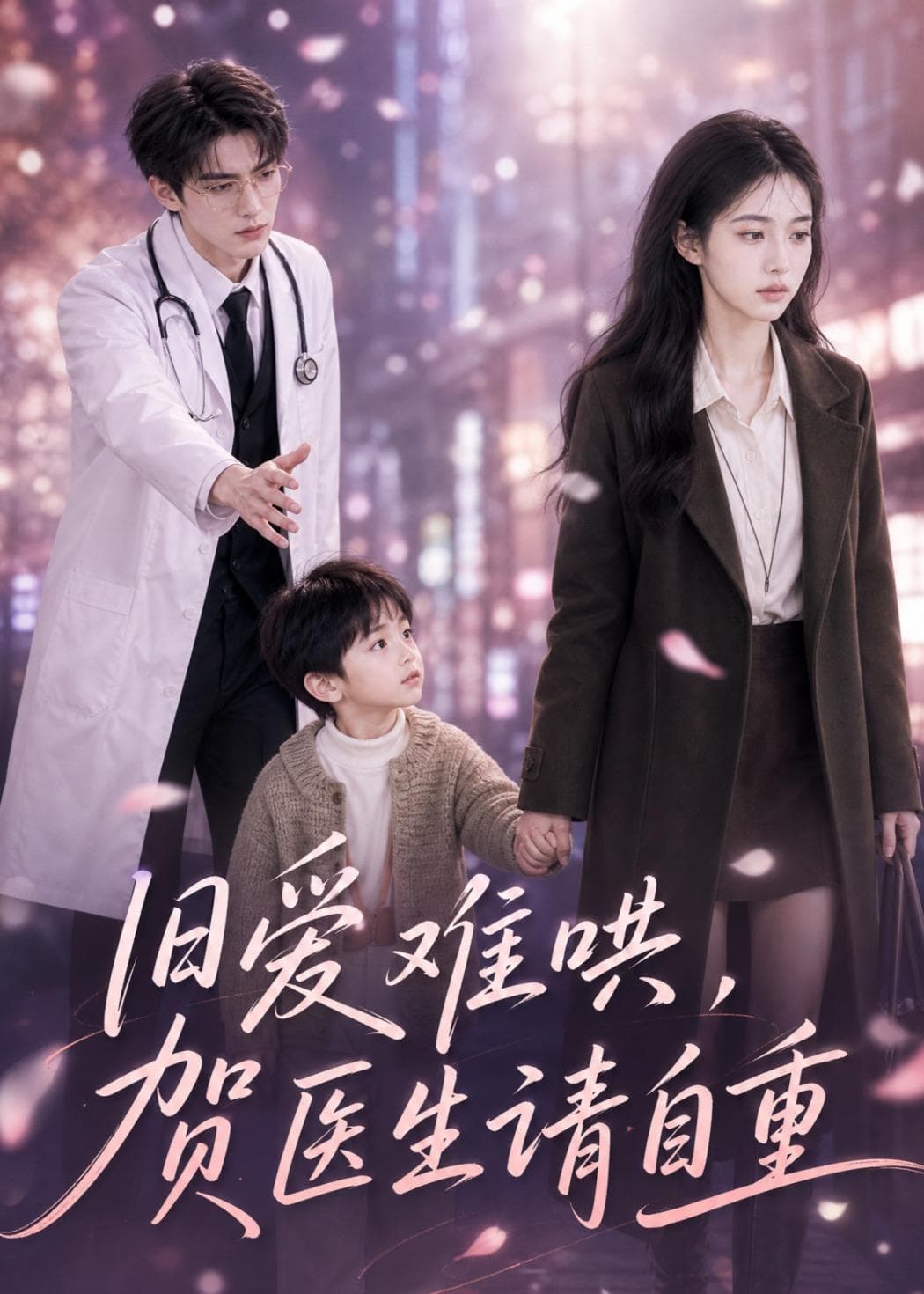 旧爱难哄：贺医生请自重-剧集封面