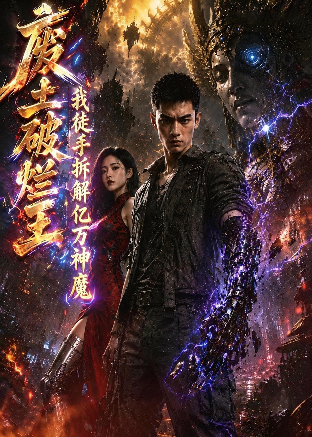废土破烂王：我徒手拆解亿万神魔-剧集封面