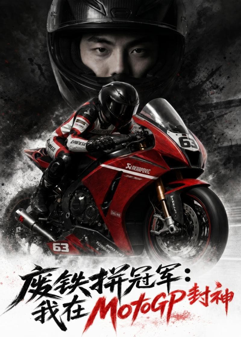 废铁拼冠军：我在MotoGP封神-剧集封面