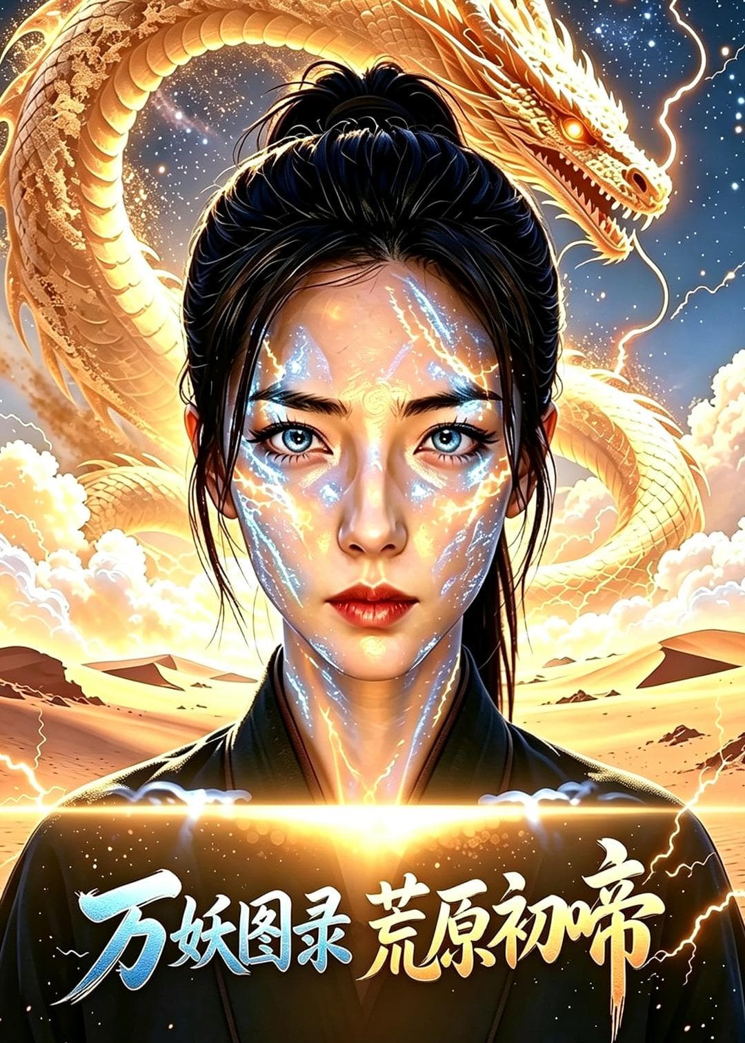 万妖图录荒原初啼-剧集封面