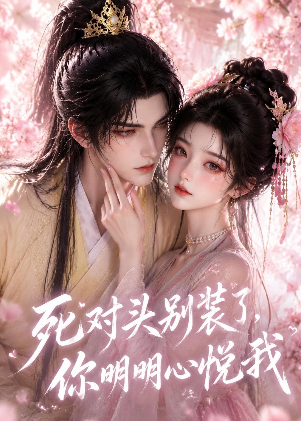 死对头别装了，你明明心悦我-剧集封面
