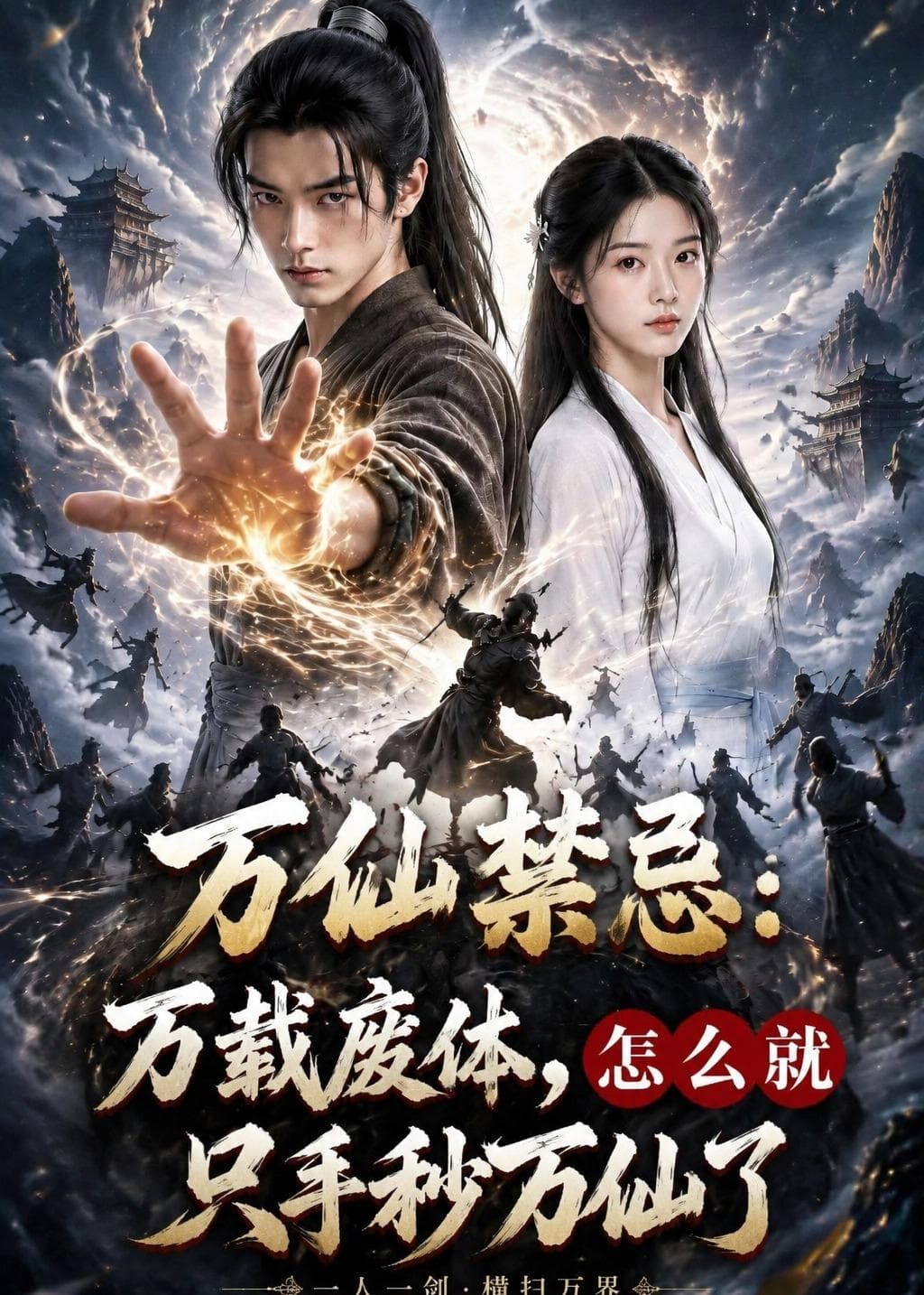 万仙禁忌：万载废体，怎么就只手秒万仙了-剧集封面