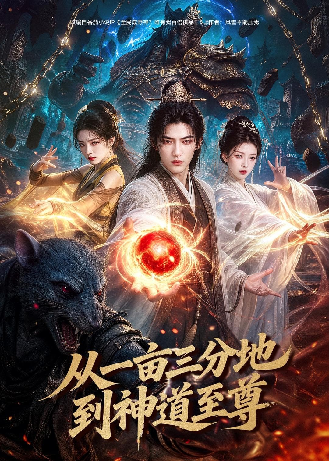 从一亩三分地到神道至尊-剧集封面