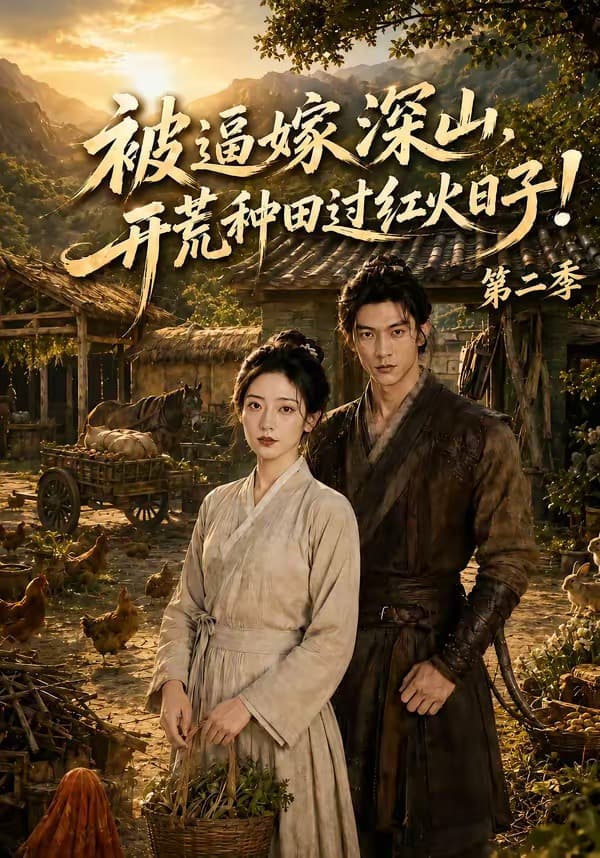 被逼嫁深山，开荒种田过红火日子第二季-剧集封面