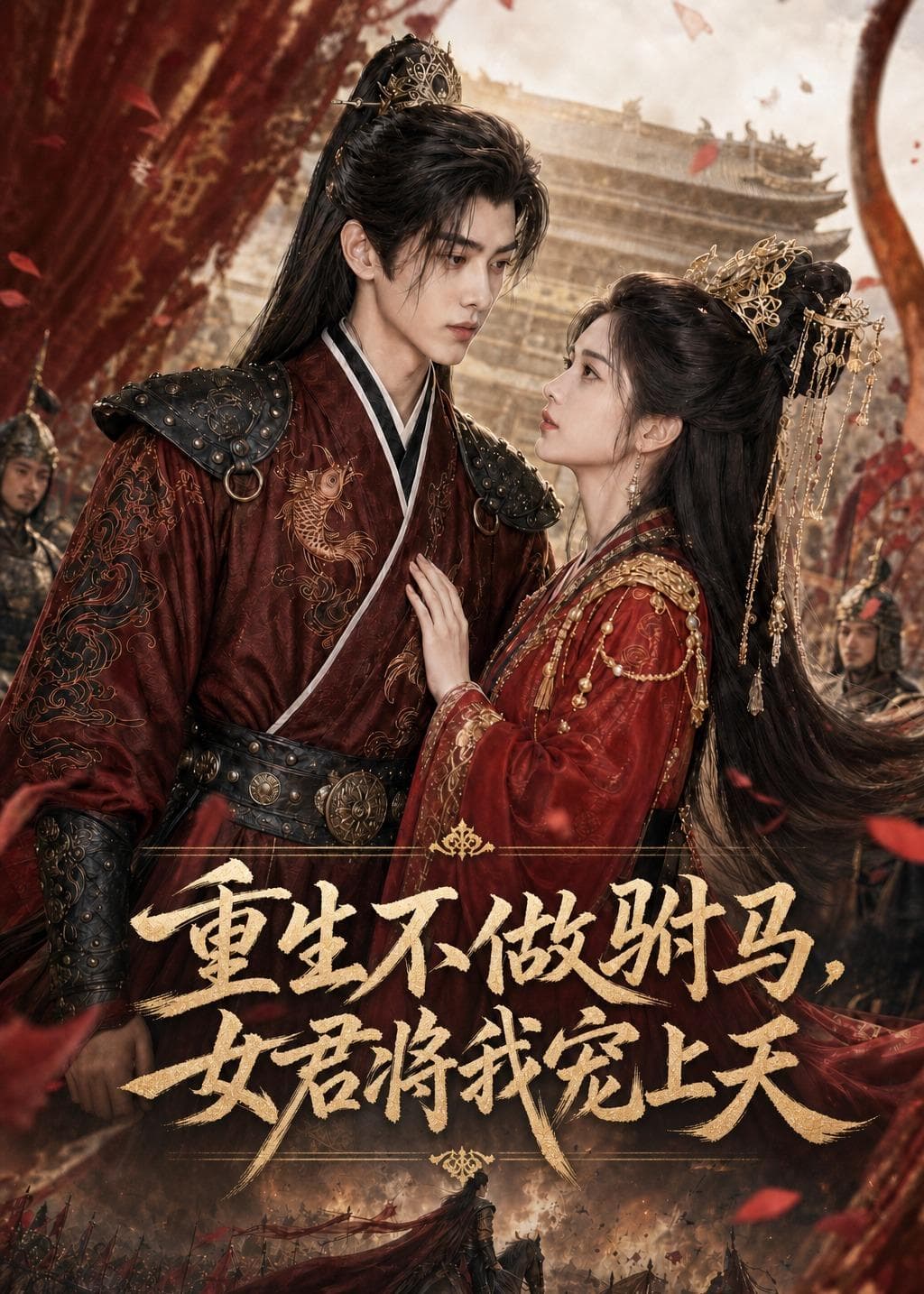 重生不做驸马，女君将我宠上天-剧集封面