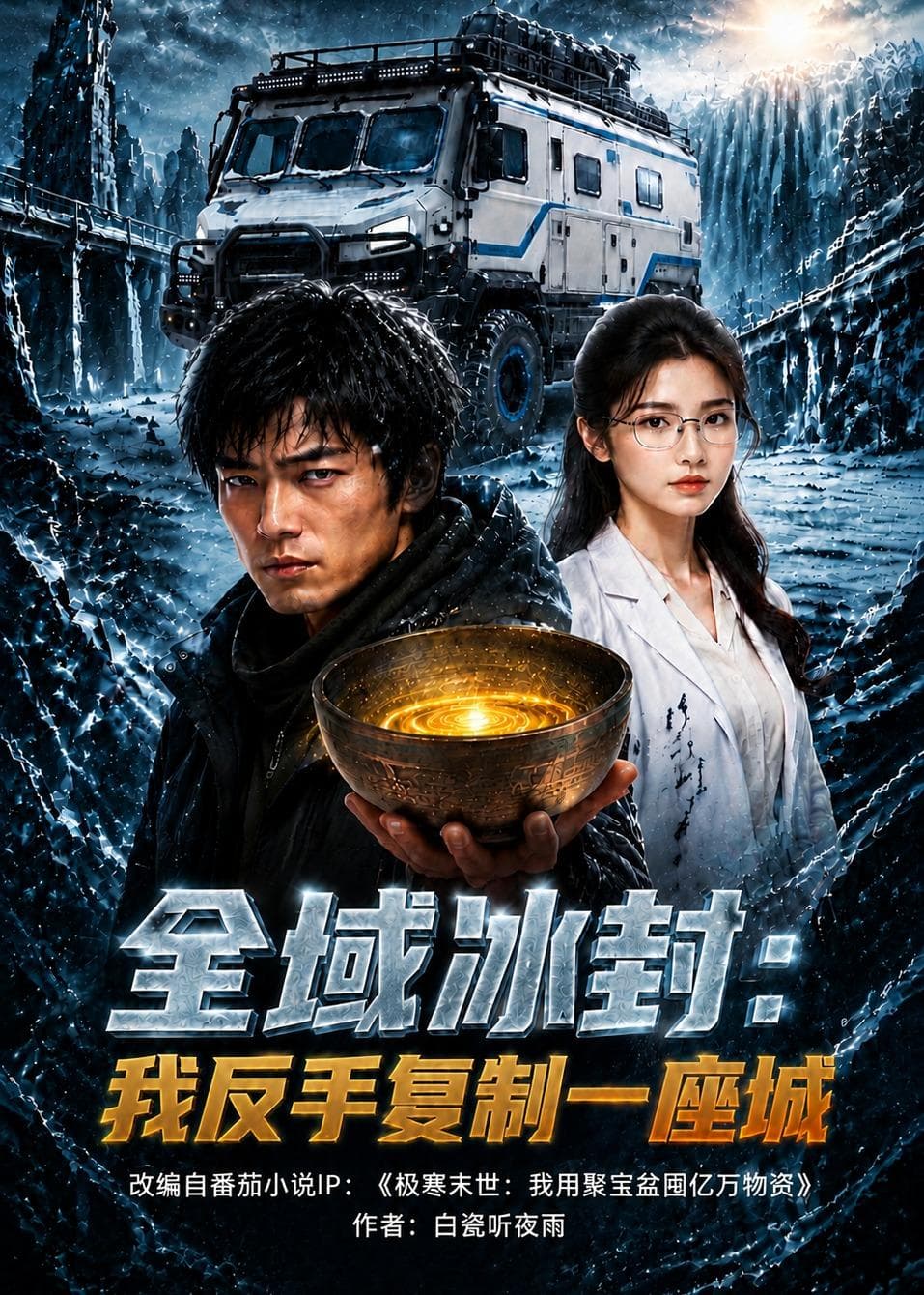 全域冰封：我反手复刻一座城-剧集封面