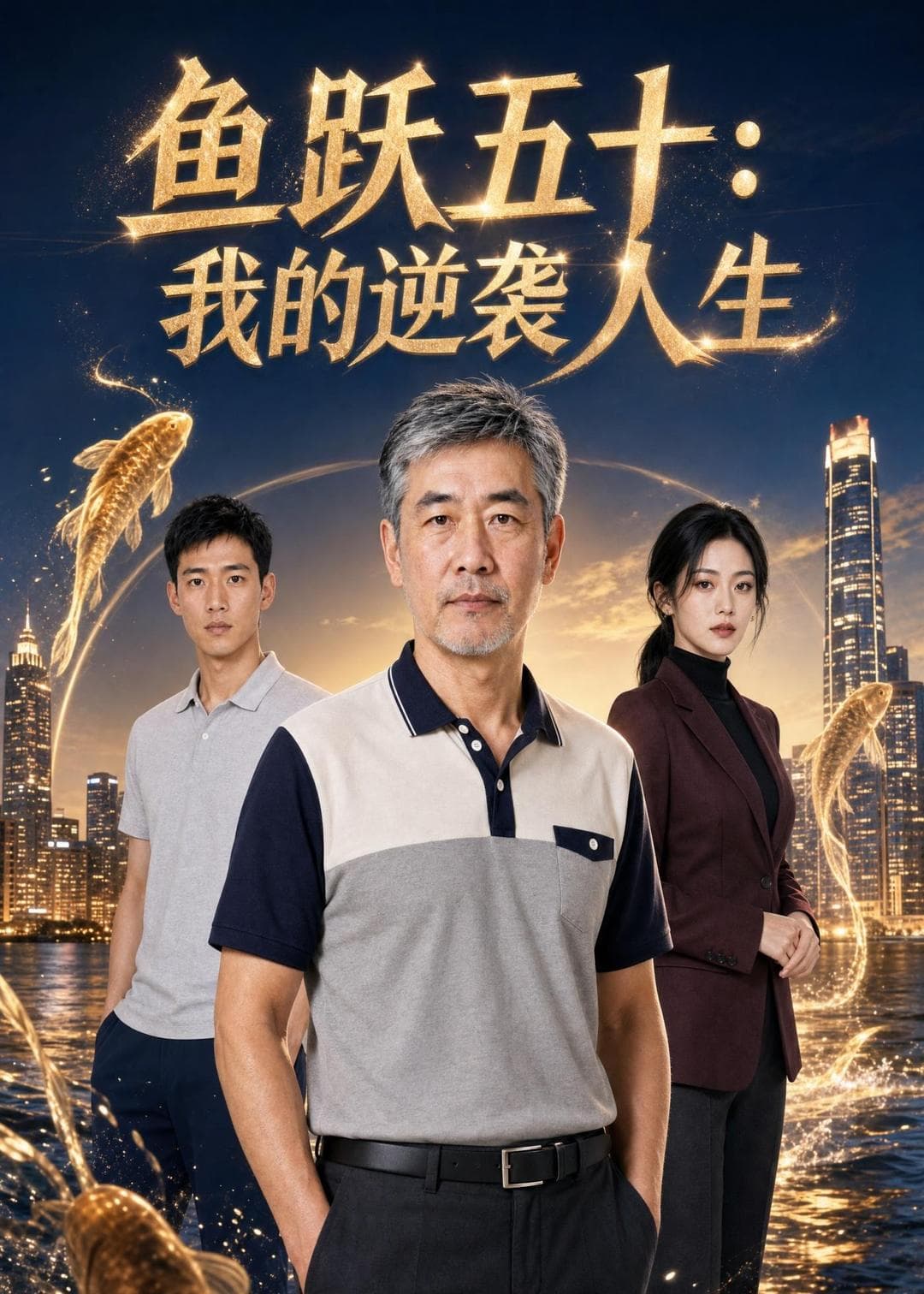 鱼跃五十：我的逆袭人生-剧集封面