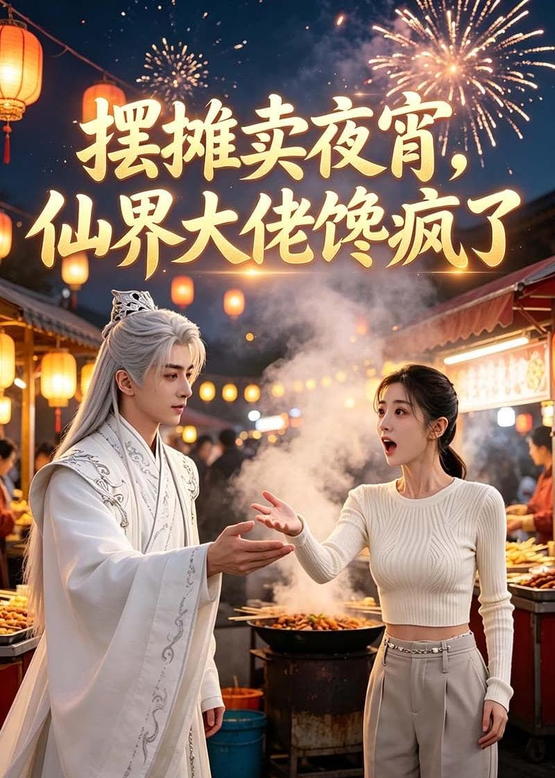 摆摊卖夜宵，仙界大佬馋疯了-剧集封面