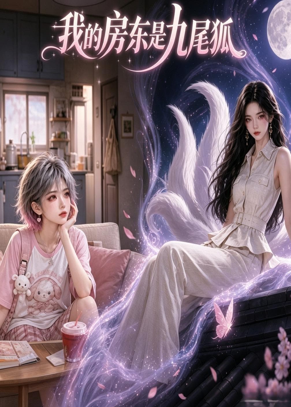 我的房东是九尾狐-剧集封面