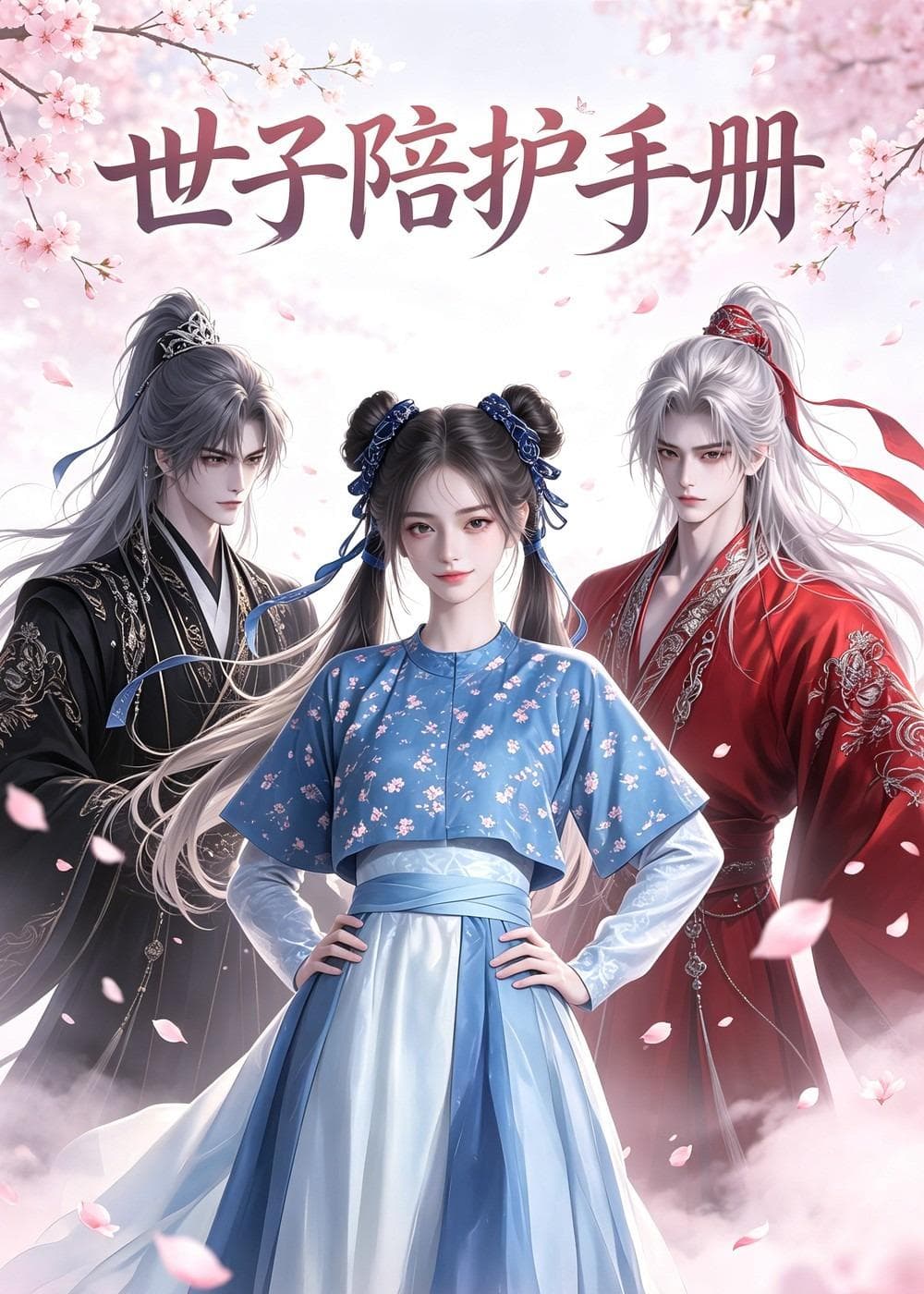 世子陪护手册-剧集封面