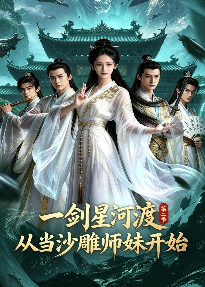 一剑星河渡，从当沙雕师妹开始第二季-剧集封面