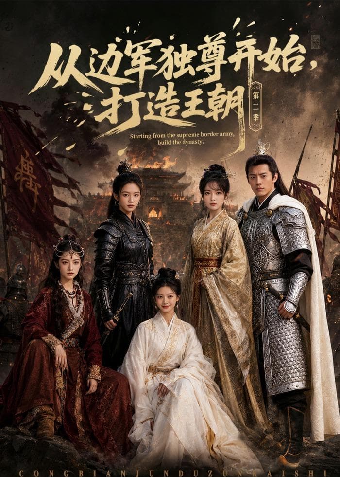 从边军独尊开始，打造王朝-剧集封面