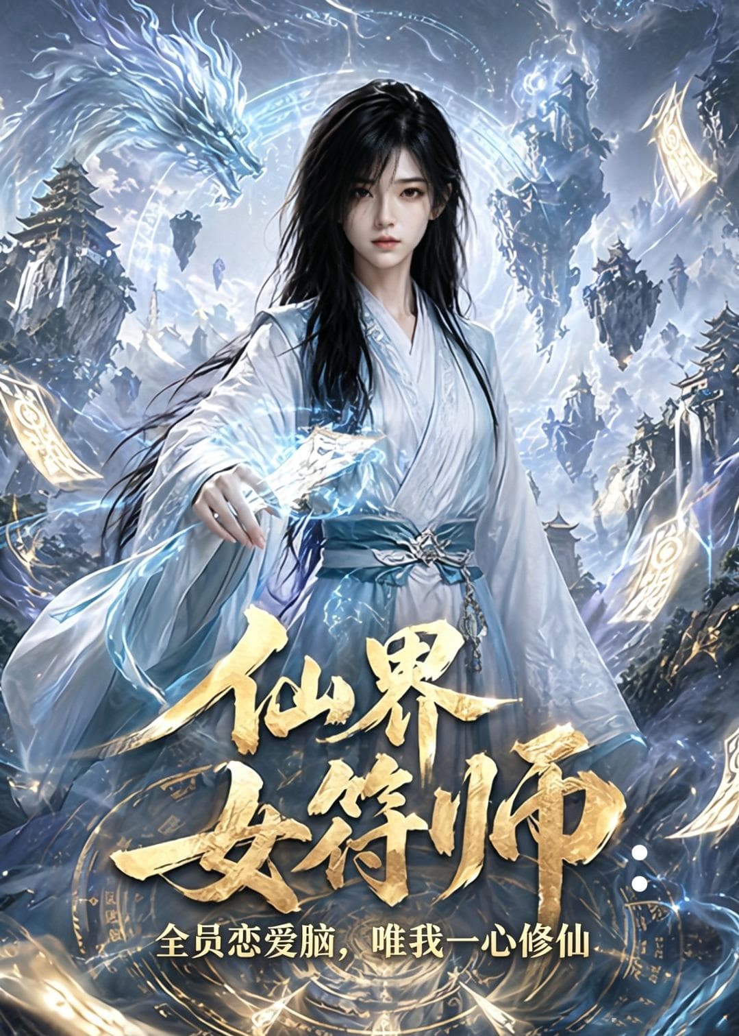 仙界女符师：全员恋爱脑，唯我一心修仙-剧集封面