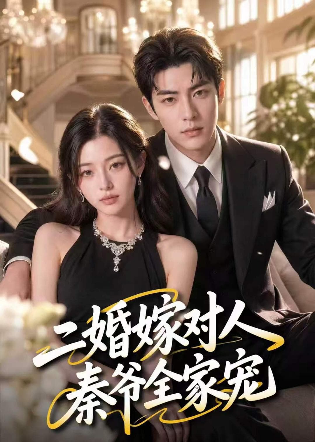 二婚嫁对人，秦爷全家宠-剧集封面