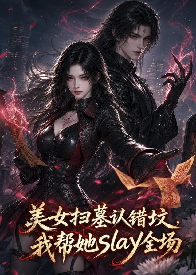 美女扫墓认错坟，我帮她slay全场-剧集封面