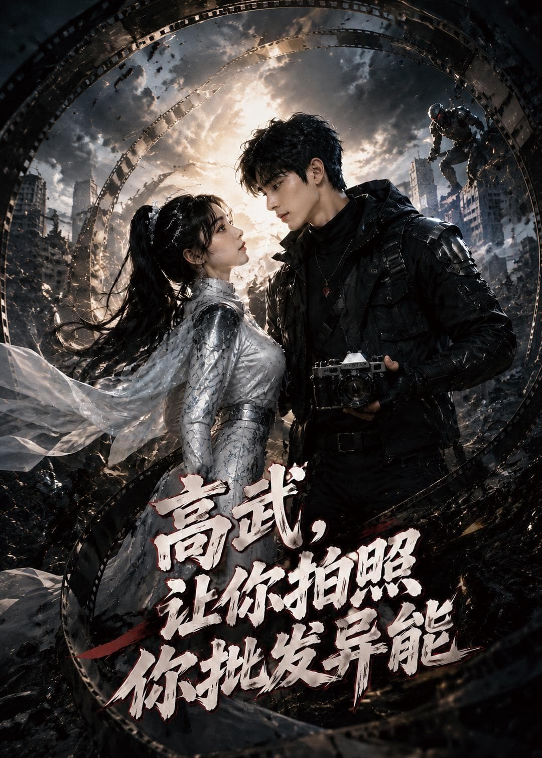 高武，让你拍照你批发异能-剧集封面