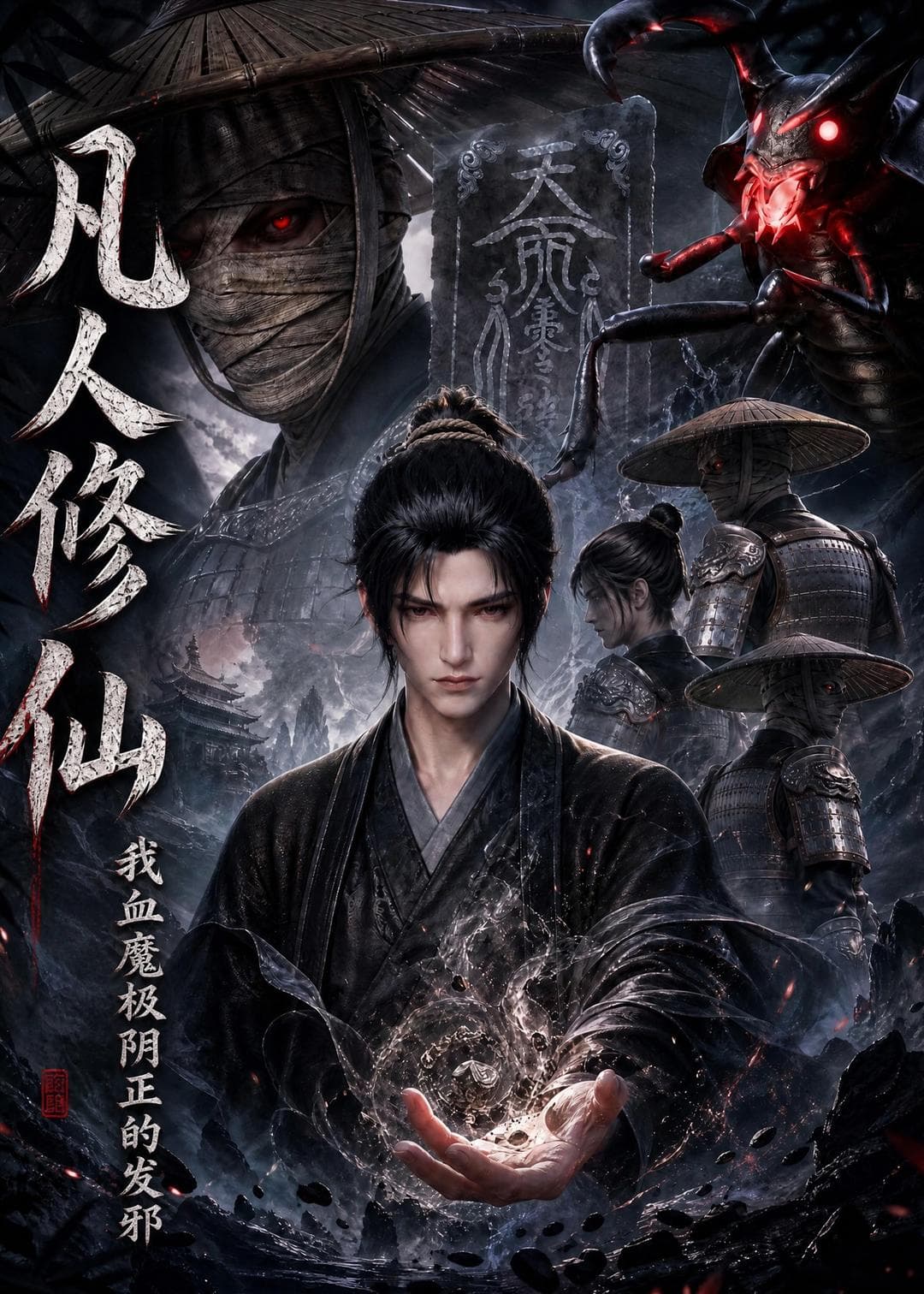 凡人修仙，我血魔极阴正的发邪-剧集封面