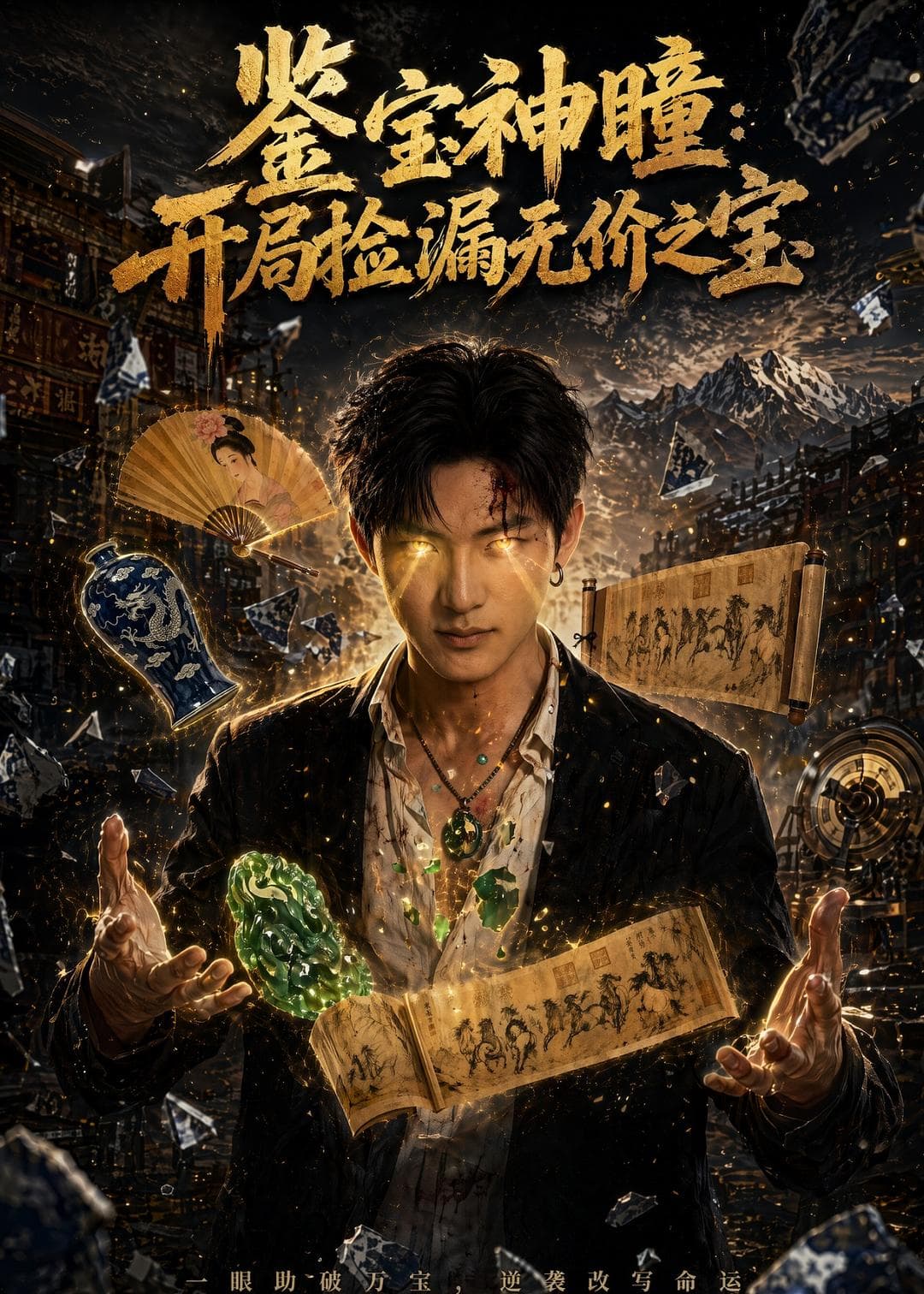鉴宝神瞳：开局捡漏无价之宝-剧集封面