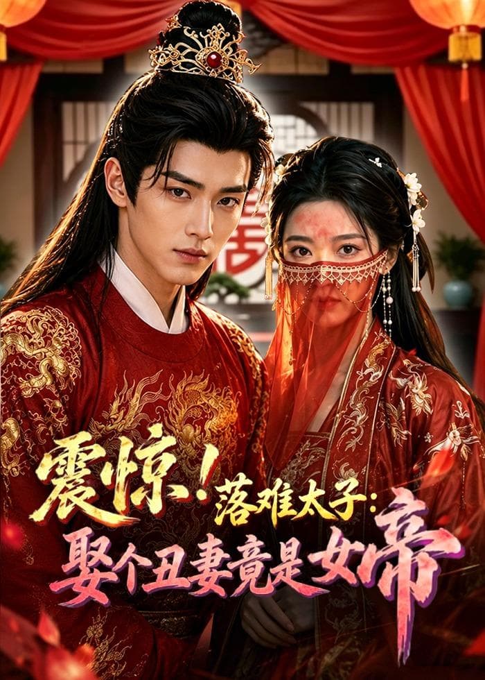 震惊！落难太子：娶个丑妻竟是女帝-剧集封面