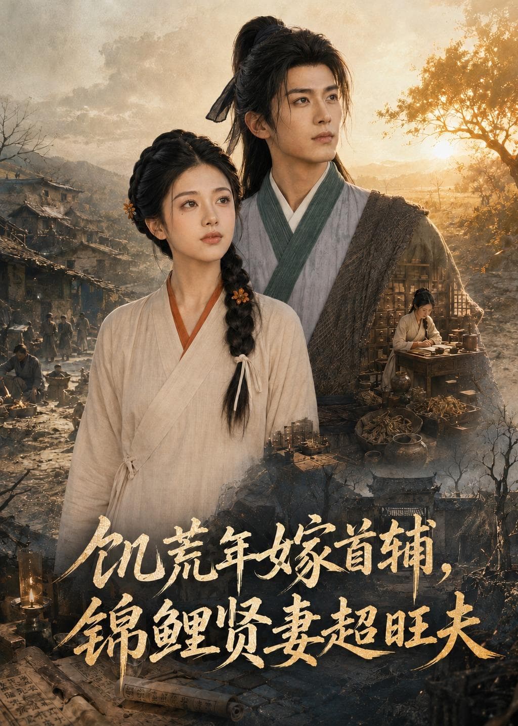 饥荒年嫁首辅，锦鲤贤妻超旺夫-剧集封面