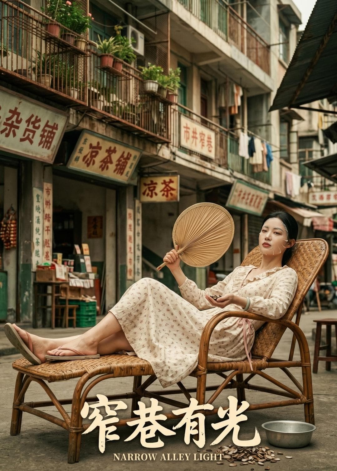 窄巷有光-剧集封面