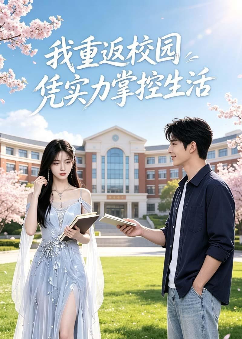 我重返校园，凭实力掌控生活-剧集封面