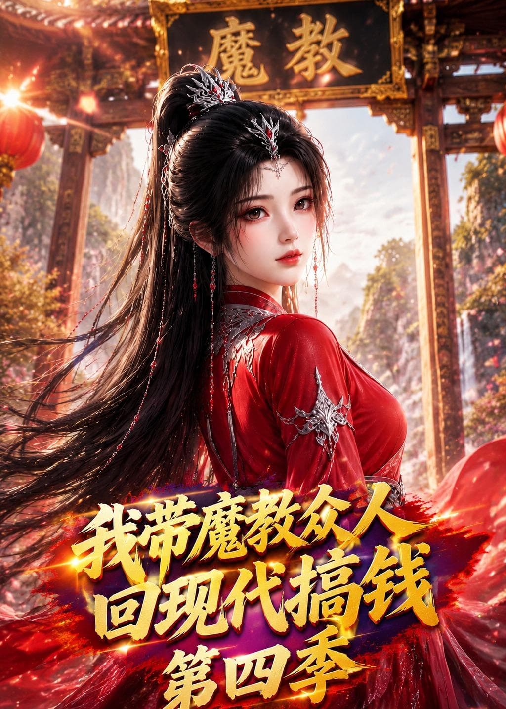 我带魔教众人回现代搞钱第四季-剧集封面