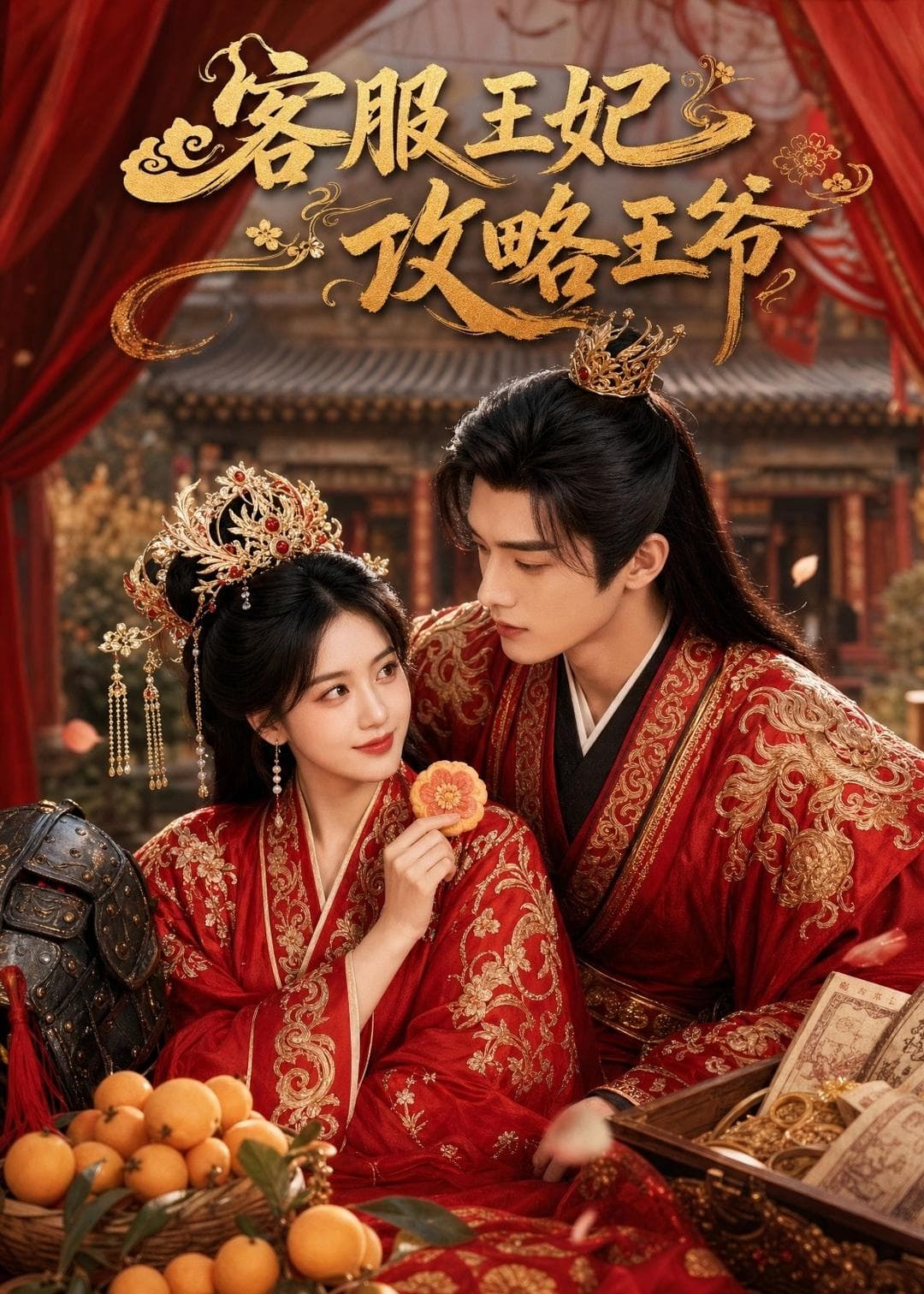客服王妃攻略王爷-剧集封面