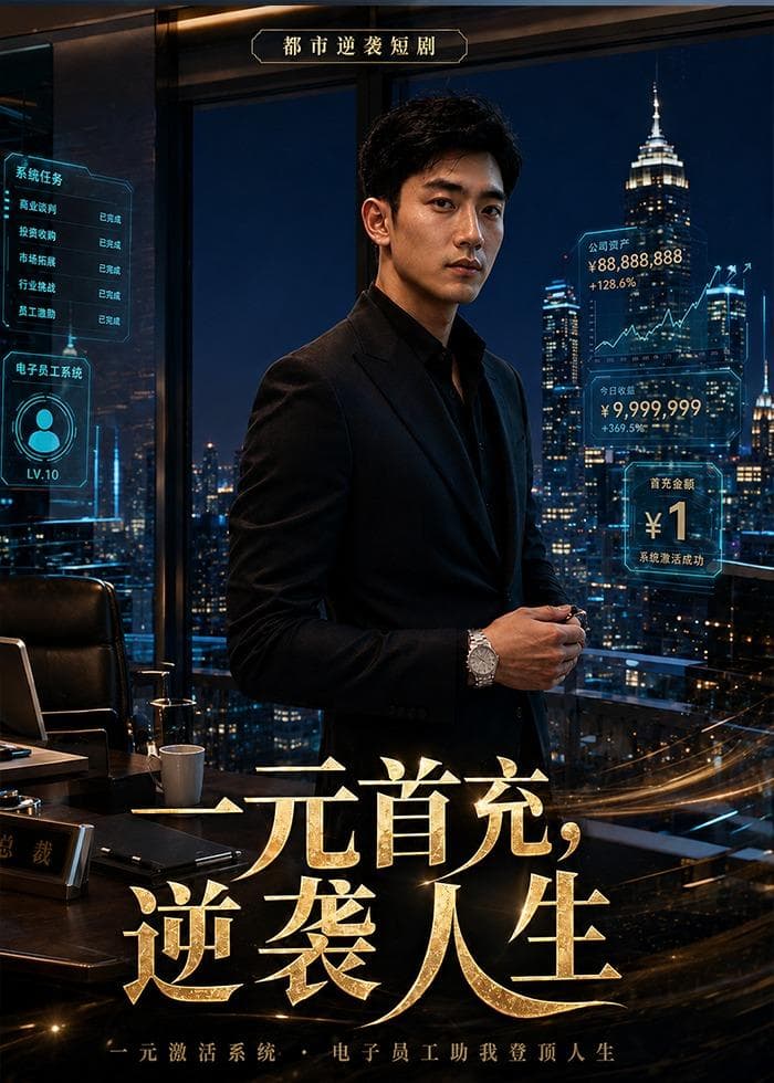 一元首充：逆袭人生-剧集封面