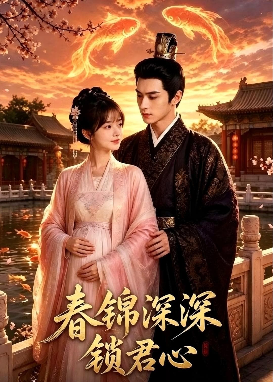 春锦深深锁君心-剧集封面
