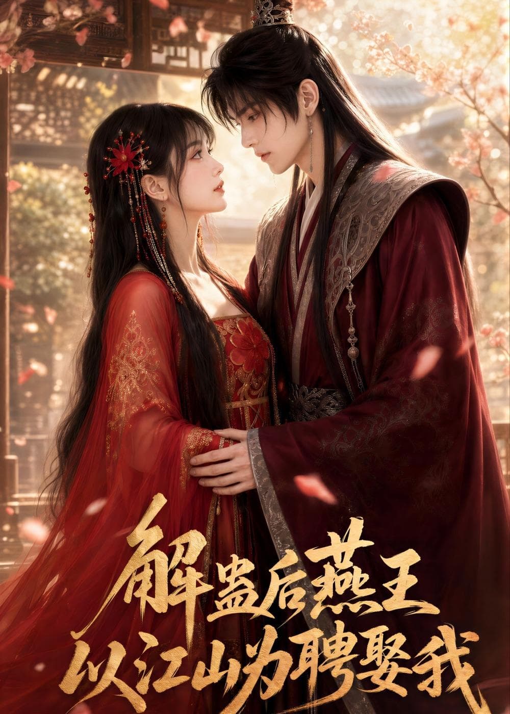 解蛊后燕王以江山为聘娶我-剧集封面