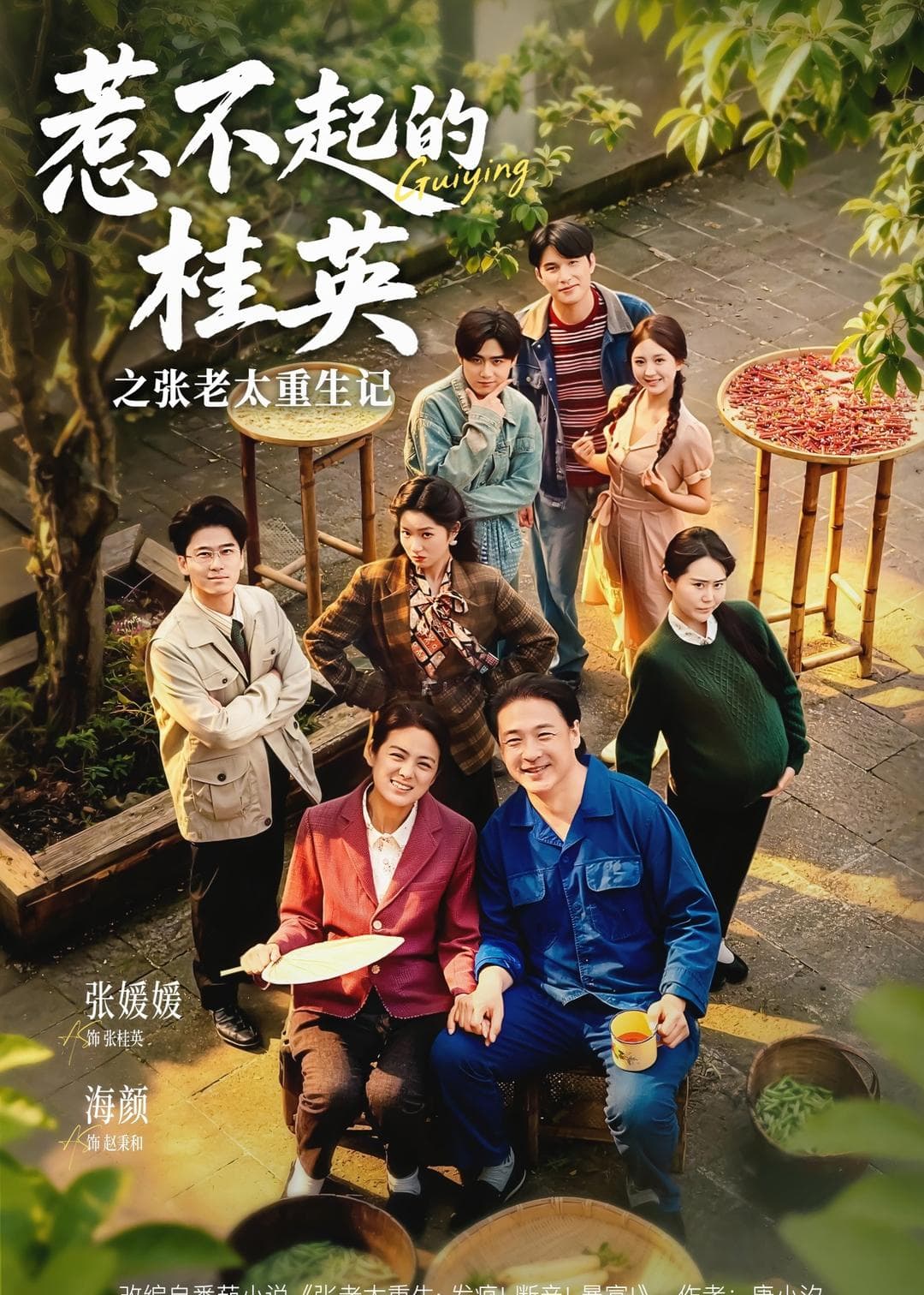 惹不起的桂英之张老太重生记-短剧封面
