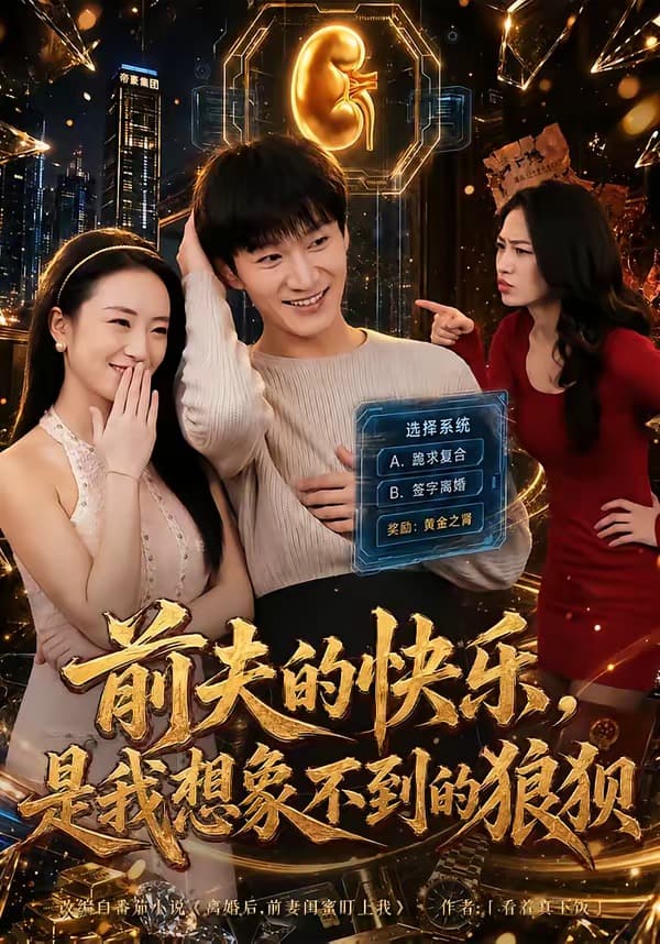 前夫的快乐，是我想象不到的狼狈-短剧封面