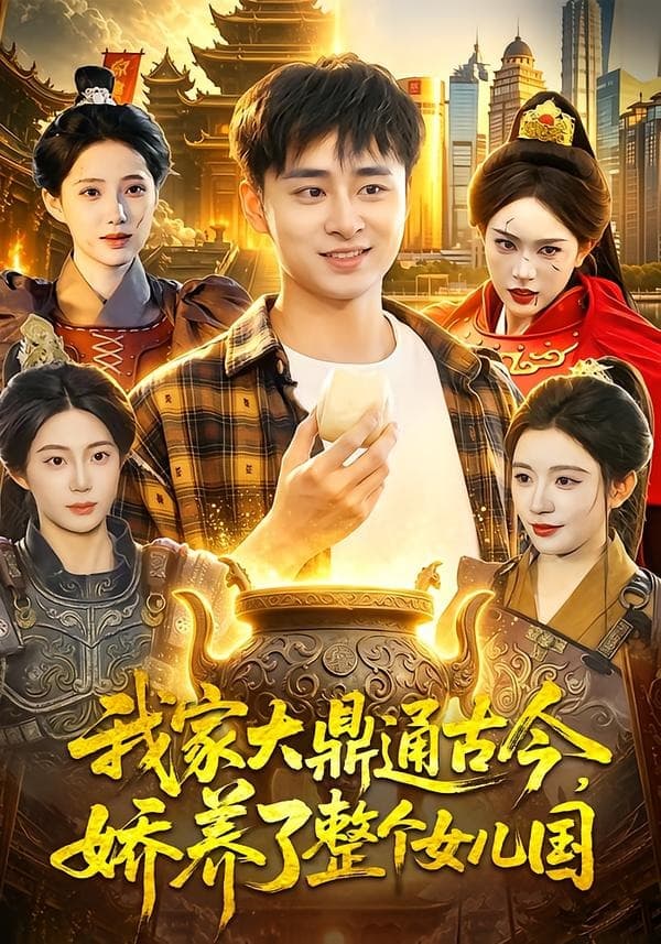 我家大鼎通古今，娇养了整个女儿国-短剧封面